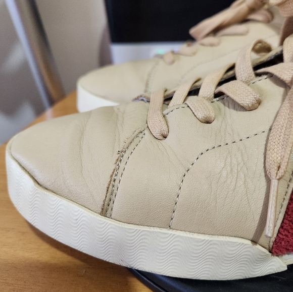 EVISU LEATHER SNEAKERS MENS. - Picture 15 of 16